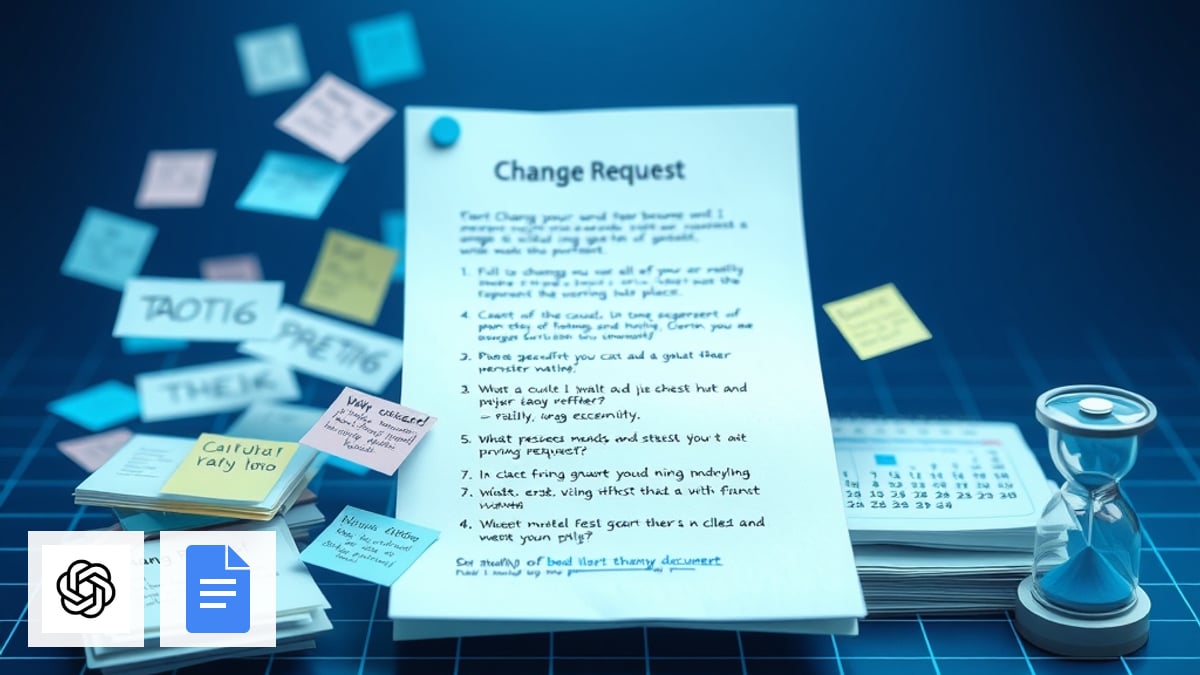 Turning a vague client ask into a structured change request